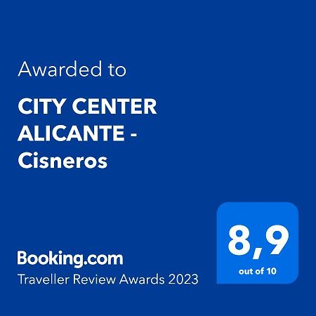 City Center Alicante - Cisneros Exteriér fotografie